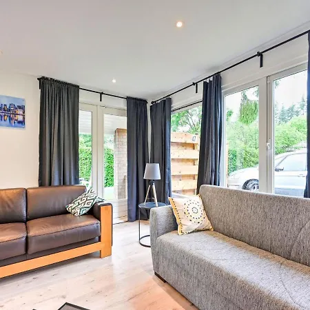 Quaint Holiday Home In Garderen With Fenced Garden *