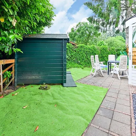 Quaint Holiday Home In Garderen With Fenced Garden Casa de Férias *